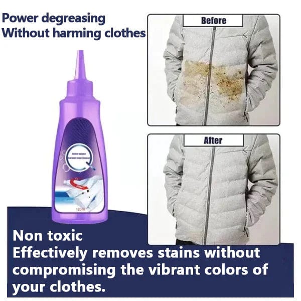 Stain Remover For Clothes Spot Remover Product For Clothing - StainoFix™️ Large StainoFix™️ (Pack of 2) Zaavio®