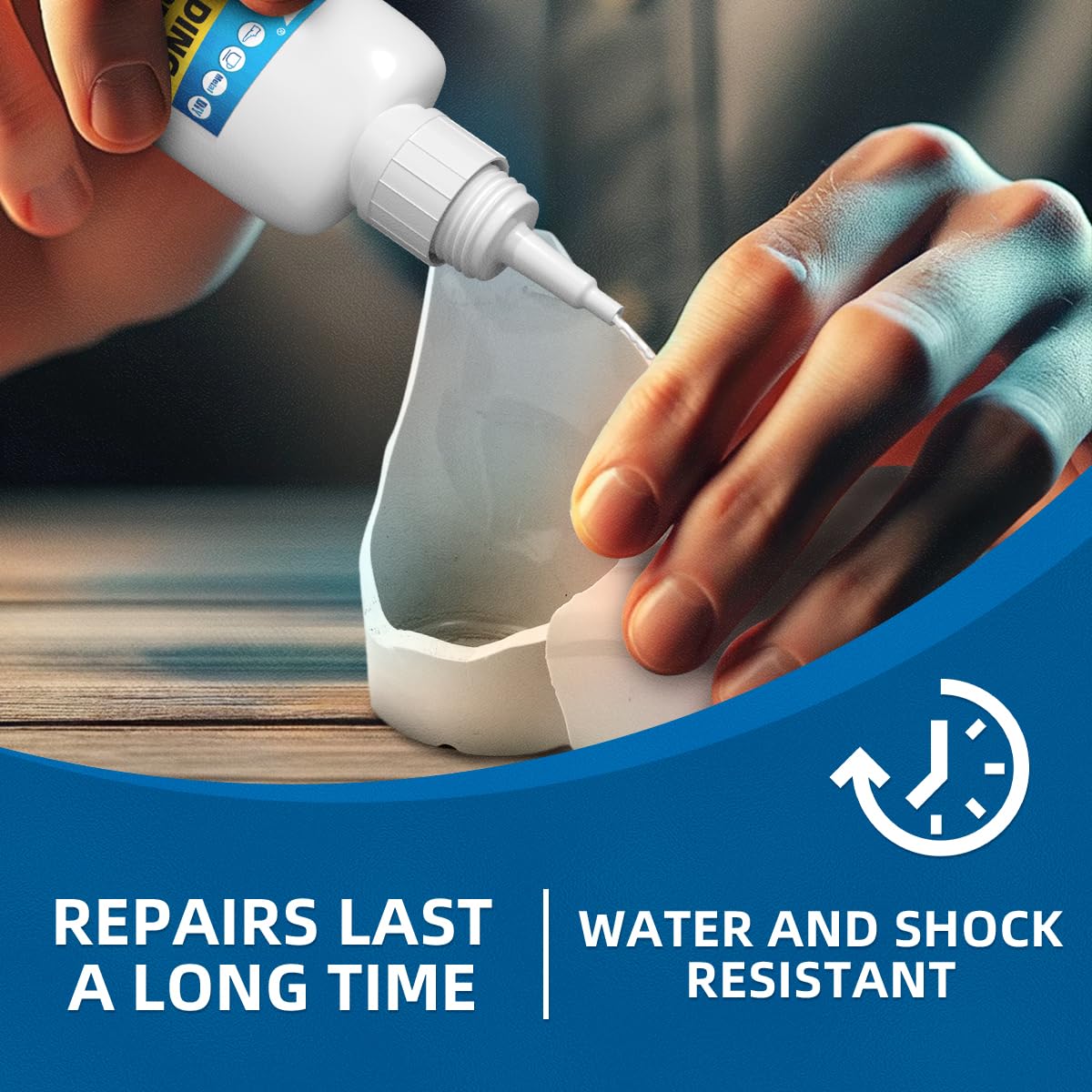 Stick Super Glass Glue Cyanoacrylate Waterproof Adhesive Glue - Bondmaxo™️ Bondmaxo™️ Super Glue Zaavio®