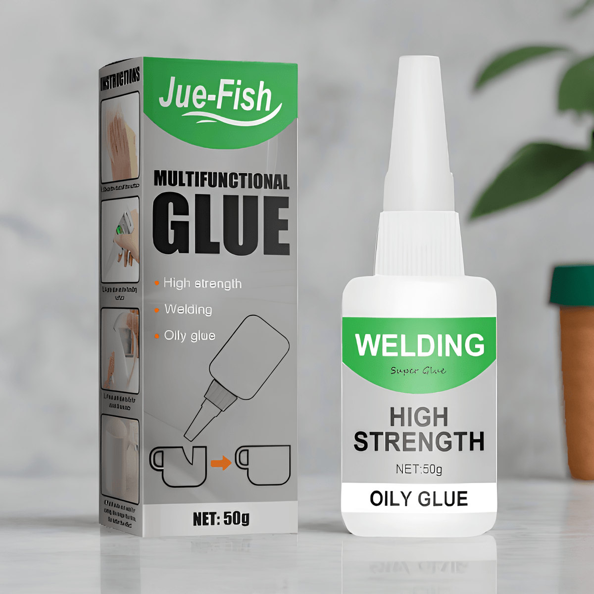 Stick Super Glass Glue Cyanoacrylate Waterproof Adhesive Glue - Bondmaxo™️ Bondmaxo™️ Super Glue Zaavio®