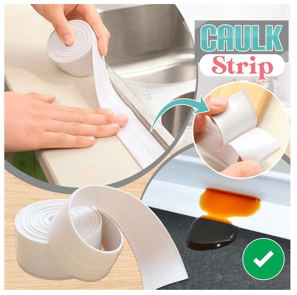 Styfix™️ - Waterproof Caulk Tape/ Strip Tape/ Sealing Strip Styfix™️ Magic Caulk Tape Zaavio®