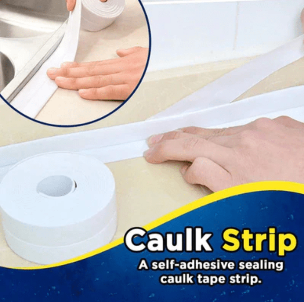 Styfix™️ - Waterproof Caulk Tape/ Strip Tape/ Sealing Strip Styfix™️ Magic Caulk Tape Zaavio®