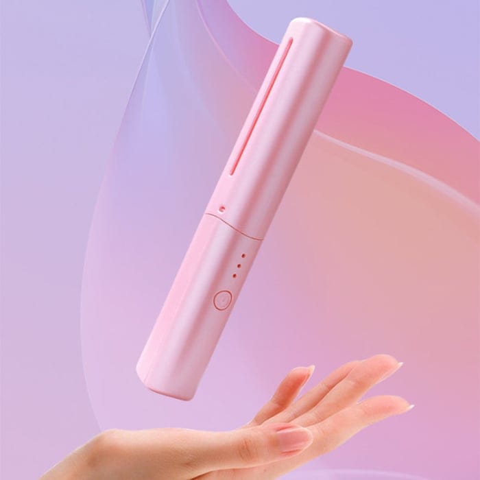 StyleMate™️ | Hair Straightener Brush Comb Straightining Brush With Comb StyleMate™️ Portable Mini Hot Hair Brush Zaavio®