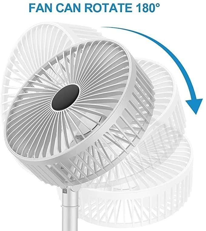 Table Rechargable Fan Cool Small Fan High Speed Desk Table Fan - Swify™️ Swify™️ Portable Fan Zaavio®