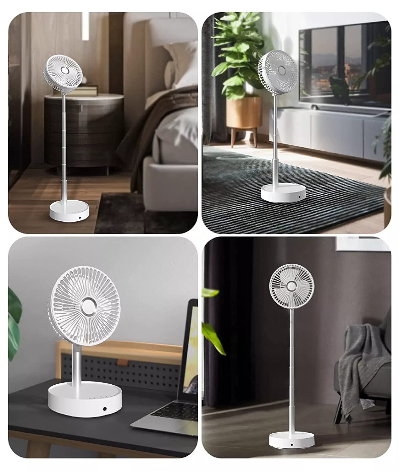 Table Rechargable Fan Cool Small Fan High Speed Desk Table Fan - Swify™️ Swify™️ Portable Fan Zaavio®