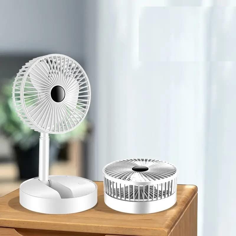 Table Rechargable Fan Cool Small Fan High Speed Desk Table Fan - Swify™️ Swify™️ Portable Fan Zaavio®