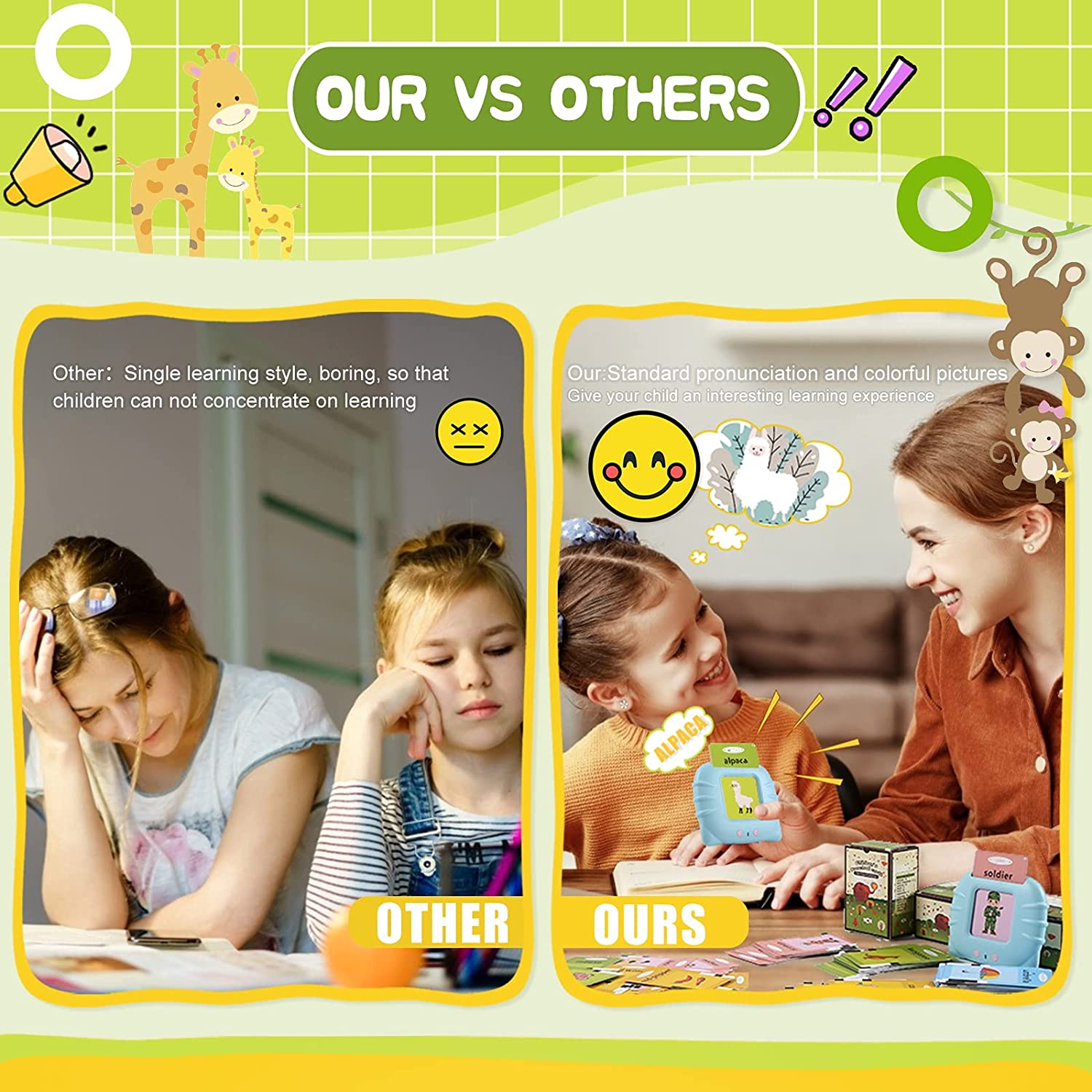 Talking Flash Cards  Talking Flash Cards Zaavio®