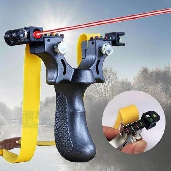 TargetPro™️ | Outdoor Games Slingshot Laser Target Practice  Slingshot TargetPro™️ Practice Laser Slingshot Zaavio®