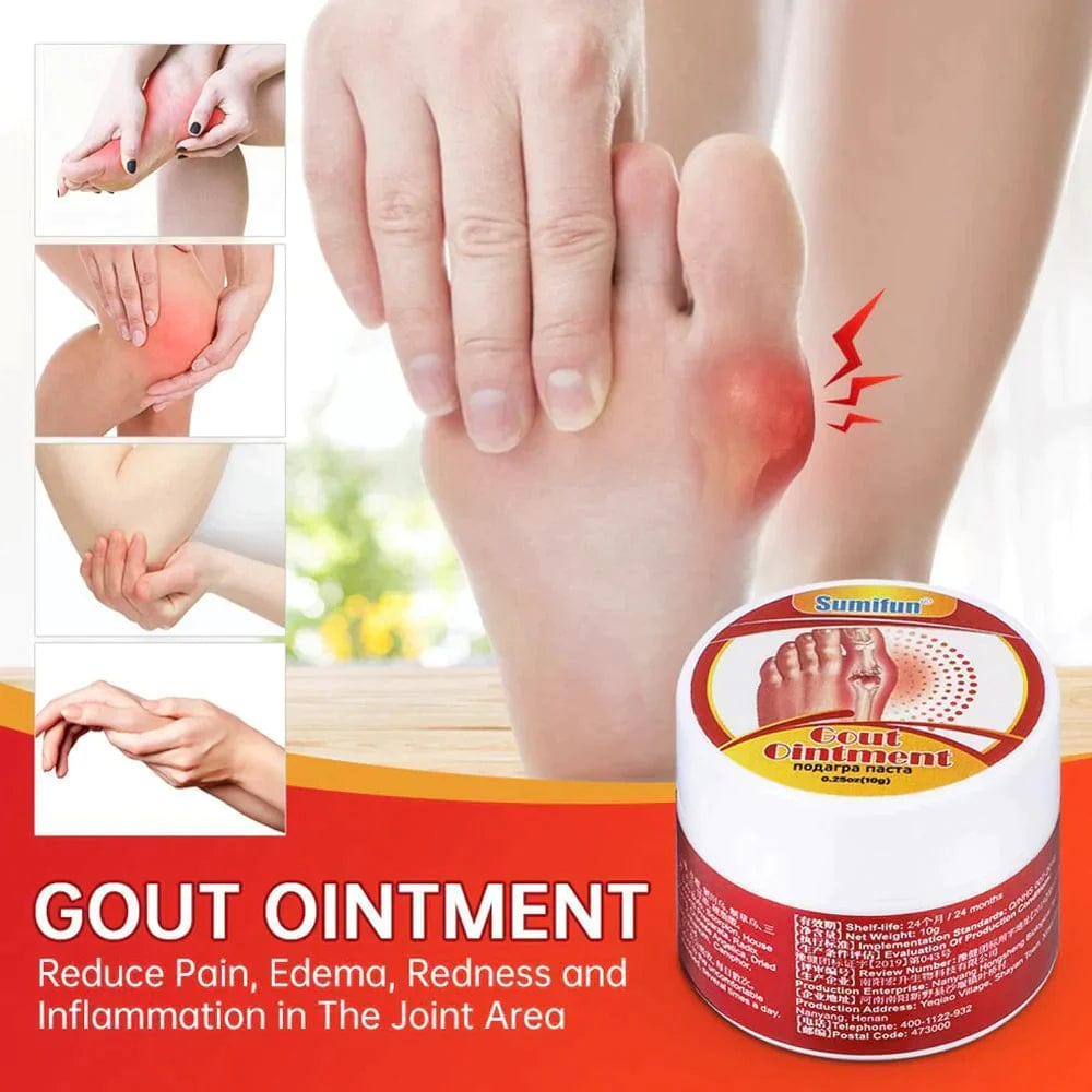 The Gout Treatment Joint Pain Treatment Pain Relief Ointment - OintGout™️ Healing Ointment OintGout™️ Healing Ointment Zaavio®