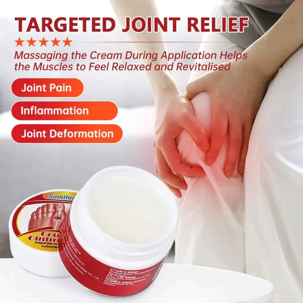 The Gout Treatment Joint Pain Treatment Pain Relief Ointment - OintGout™️ Healing Ointment OintGout™️ Healing Ointment Zaavio®