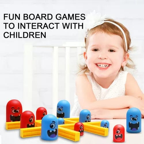 Tic Tac Toe Board Monoply Game Indoor Games For Adults- GobbleGenius™️ Board Game Board Game GobbleGenius™️ Board Game Zaavio®