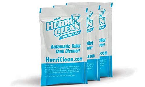 Toilet Cleaner Powder Instant Power Toilet Bowl Foam - Hurri Clean (Pack of 2) Pack of 2 Hurri Clean (Pack of 2) Zaavio®