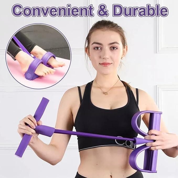 ToneStrap™️ | Resistance Band Exercise Equipment For Home Fitness Bands ToneStrap™️ Multifunctional Pedal Puller Resistance Rope Zaavio®