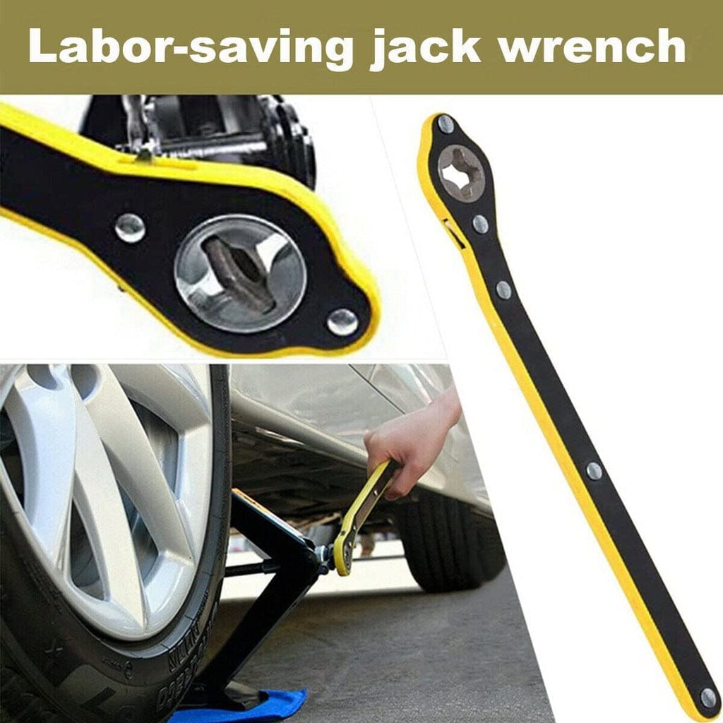 Torque Dynamometric Wrench Spanner Set Tools Hand Wrench  - Jack & Wrench Tool Jackezy™️ Zaavio®