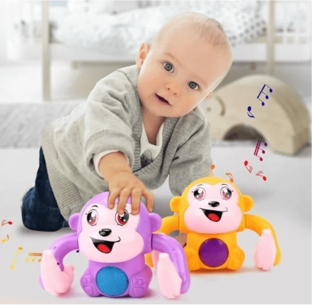 Toys For Kids Baby Toy For Boys And Girls Soft Toys Monkey Toy - Munkeex™️ Munkeex™️ Zaavio®