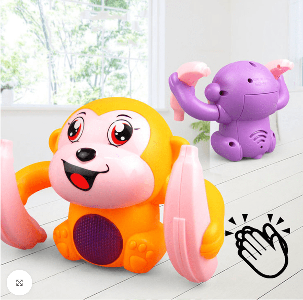 Toys For Kids Baby Toy For Boys And Girls Soft Toys Monkey Toy - Munkeex™️ Munkeex™️ Zaavio®