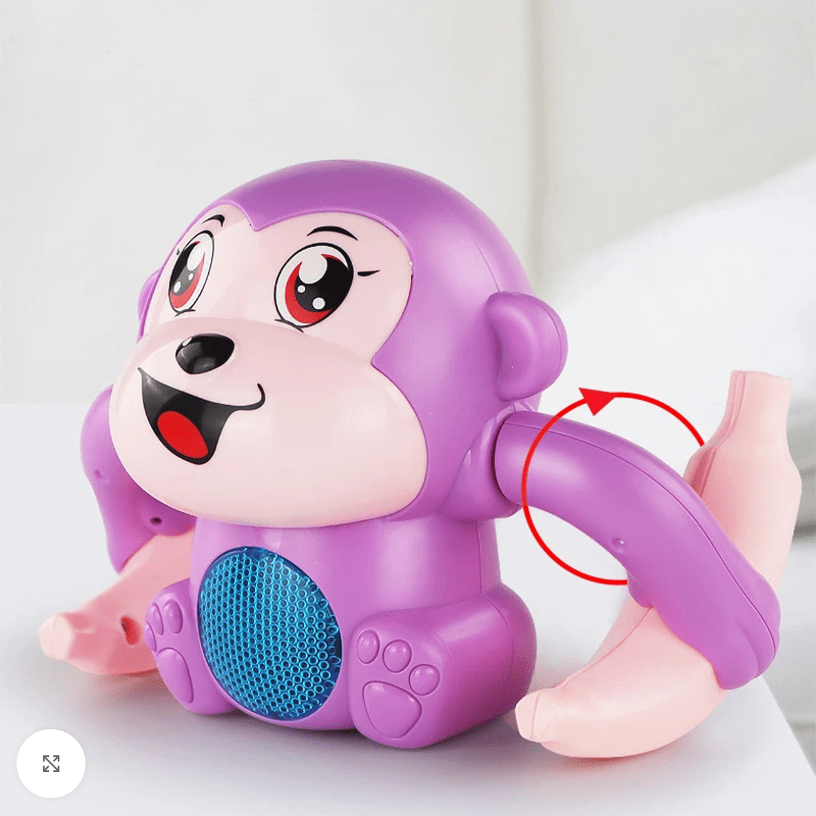 Toys For Kids Baby Toy For Boys And Girls Soft Toys Monkey Toy - Munkeex™️ Munkeex™️ Zaavio®