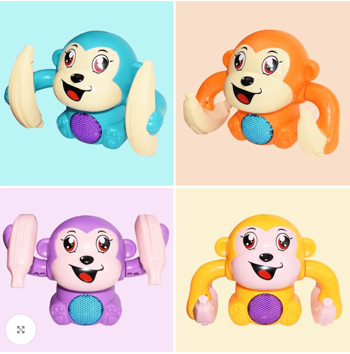 Toys For Kids Baby Toy For Boys And Girls Soft Toys Monkey Toy - Munkeex™️ Munkeex™️ Zaavio®