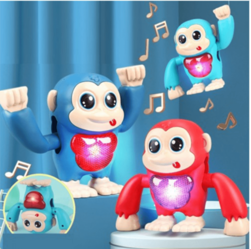 Toys For Kids Baby Toy For Boys And Girls Soft Toys Monkey Toy - Munkeex™️ Munkeex™️ Zaavio®