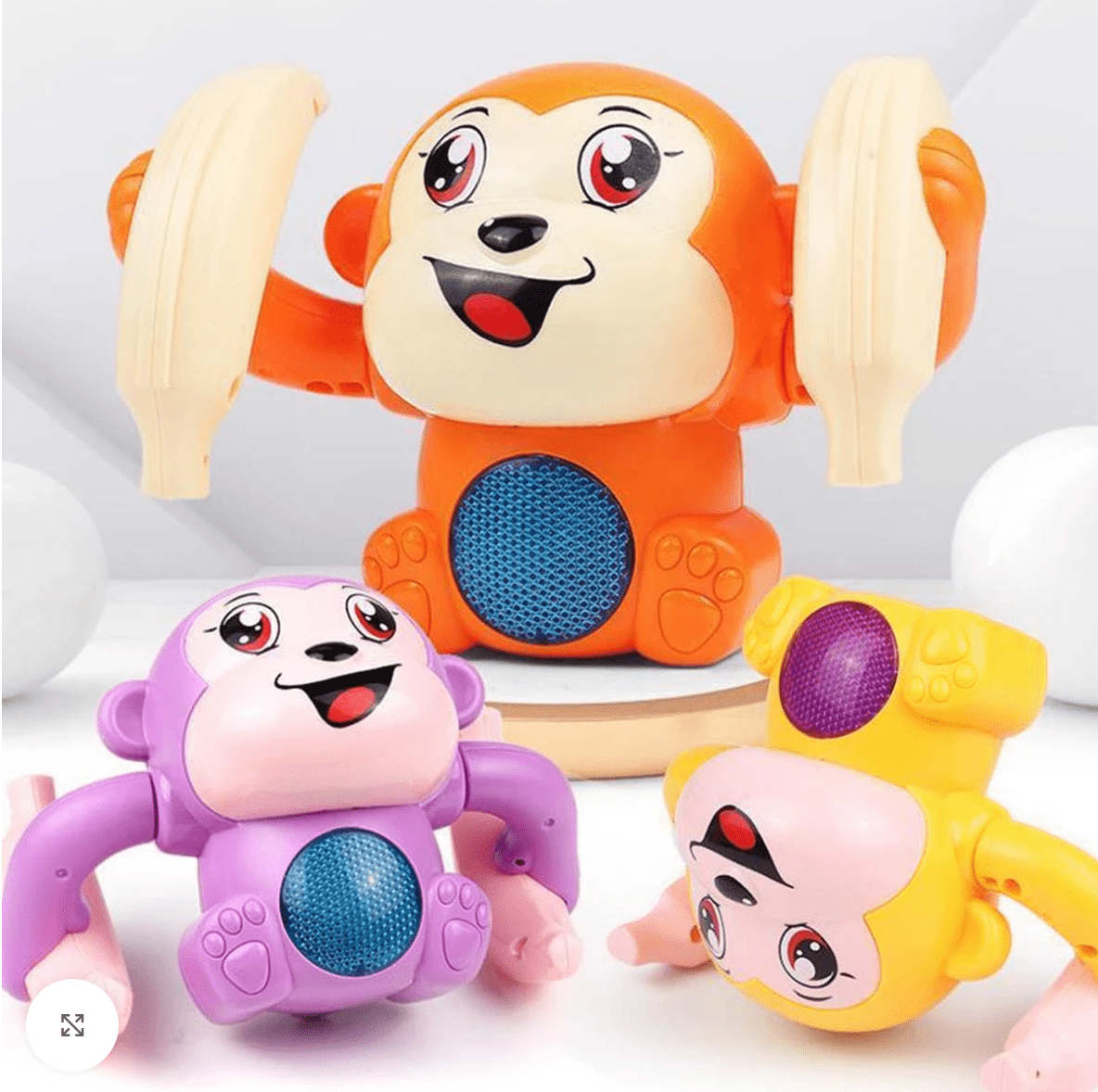 Toys For Kids Baby Toy For Boys And Girls Soft Toys Monkey Toy - Munkeex™️ Munkeex™️ Zaavio®