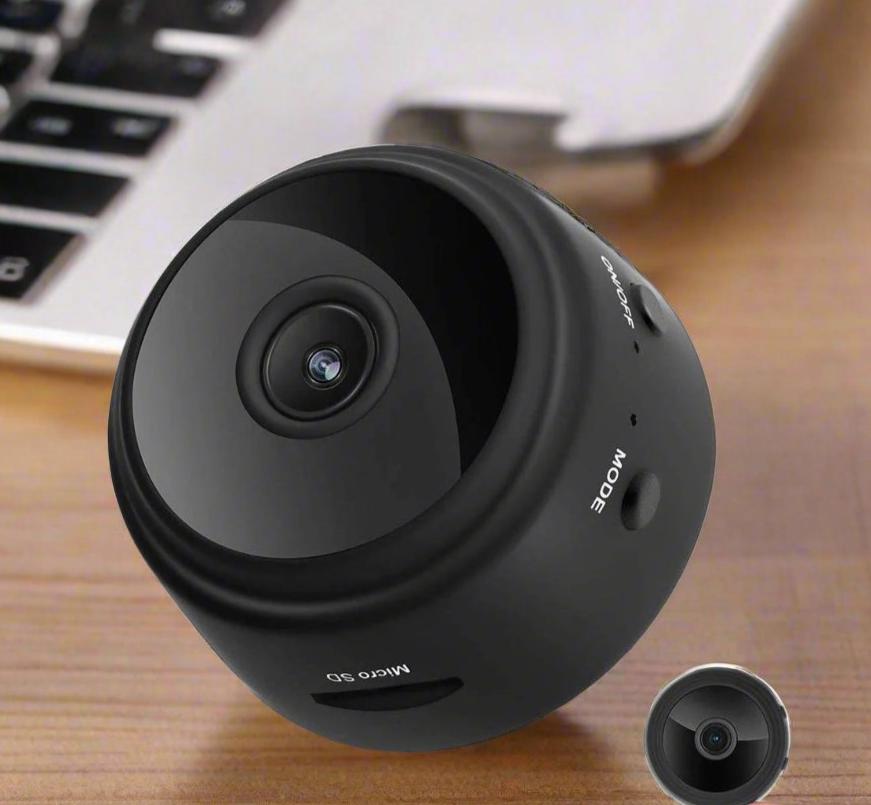 TrackitSight™️ | Spy Mini Camera Wireless Cctv Audio Video Wifi Camera  TrackitSight™️ Mini 1080P Wireless Magnetic Camera Zaavio®