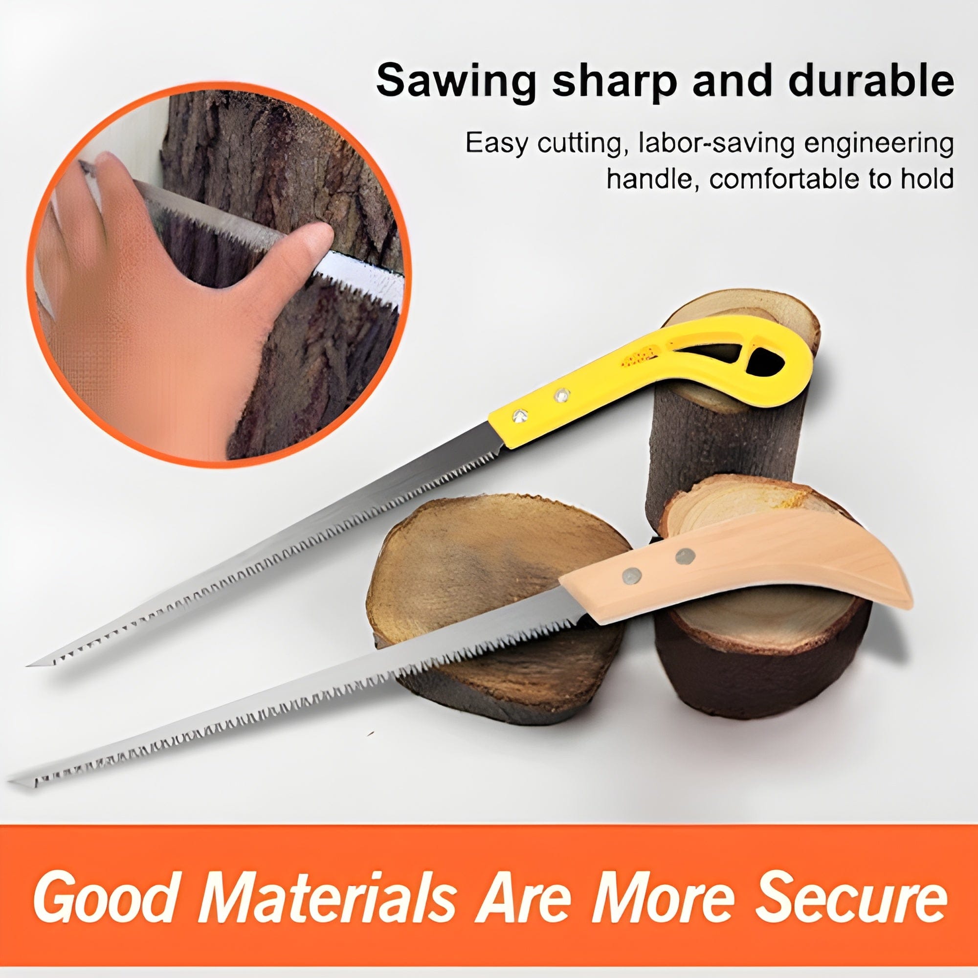 TravelSaw™️ | Wood Cutter Machine Cutting Blade Saw Mini Hand Saw Cutting Tool TravelSaw™️ Wood Pruning Saw Zaavio®