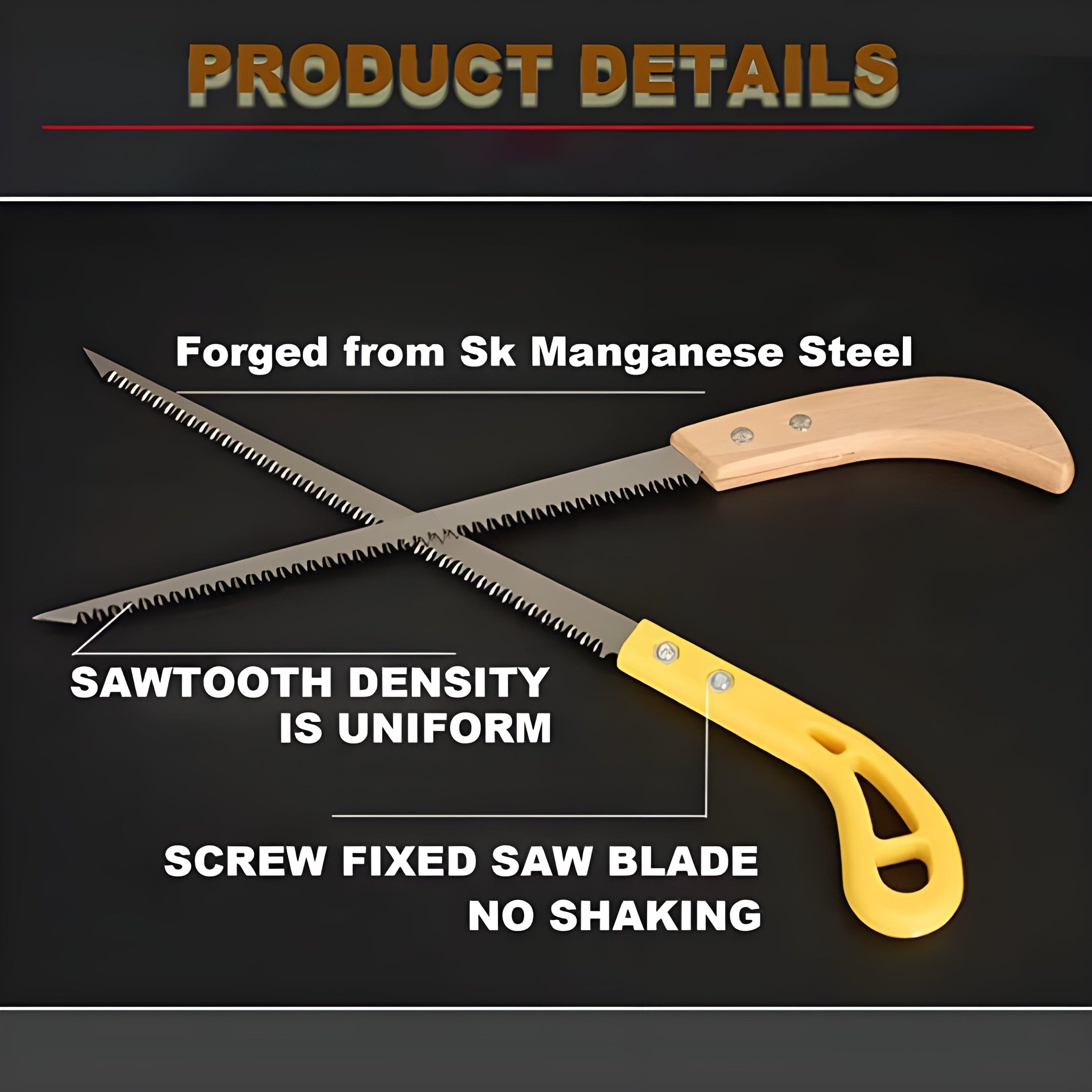 TravelSaw™️ | Wood Cutter Machine Cutting Blade Saw Mini Hand Saw Cutting Tool TravelSaw™️ Wood Pruning Saw Zaavio®