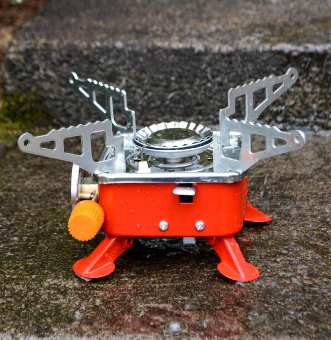 TrekHeat™️ Portable Butane Burner Stove Zaavio®