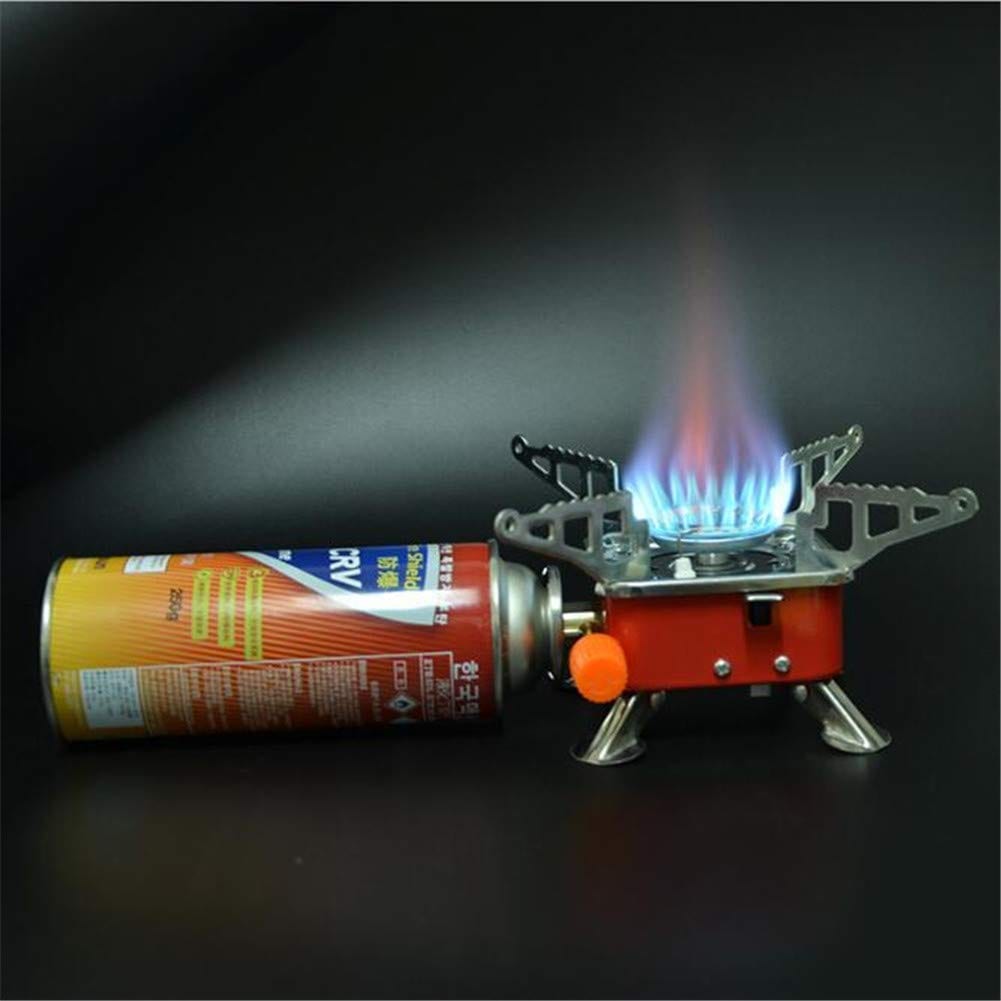 TrekHeat™️ Portable Butane Burner Stove Zaavio®