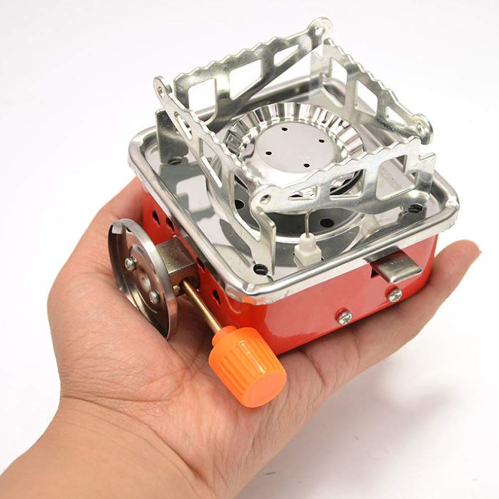 TrekHeat™️ Portable Butane Burner Stove Zaavio®