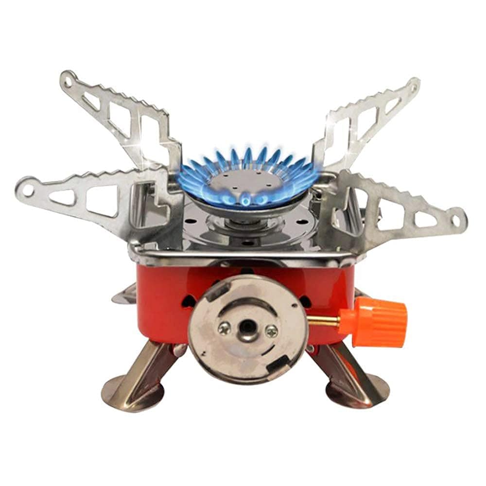 TrekHeat™️ Portable Butane Burner Stove Zaavio®