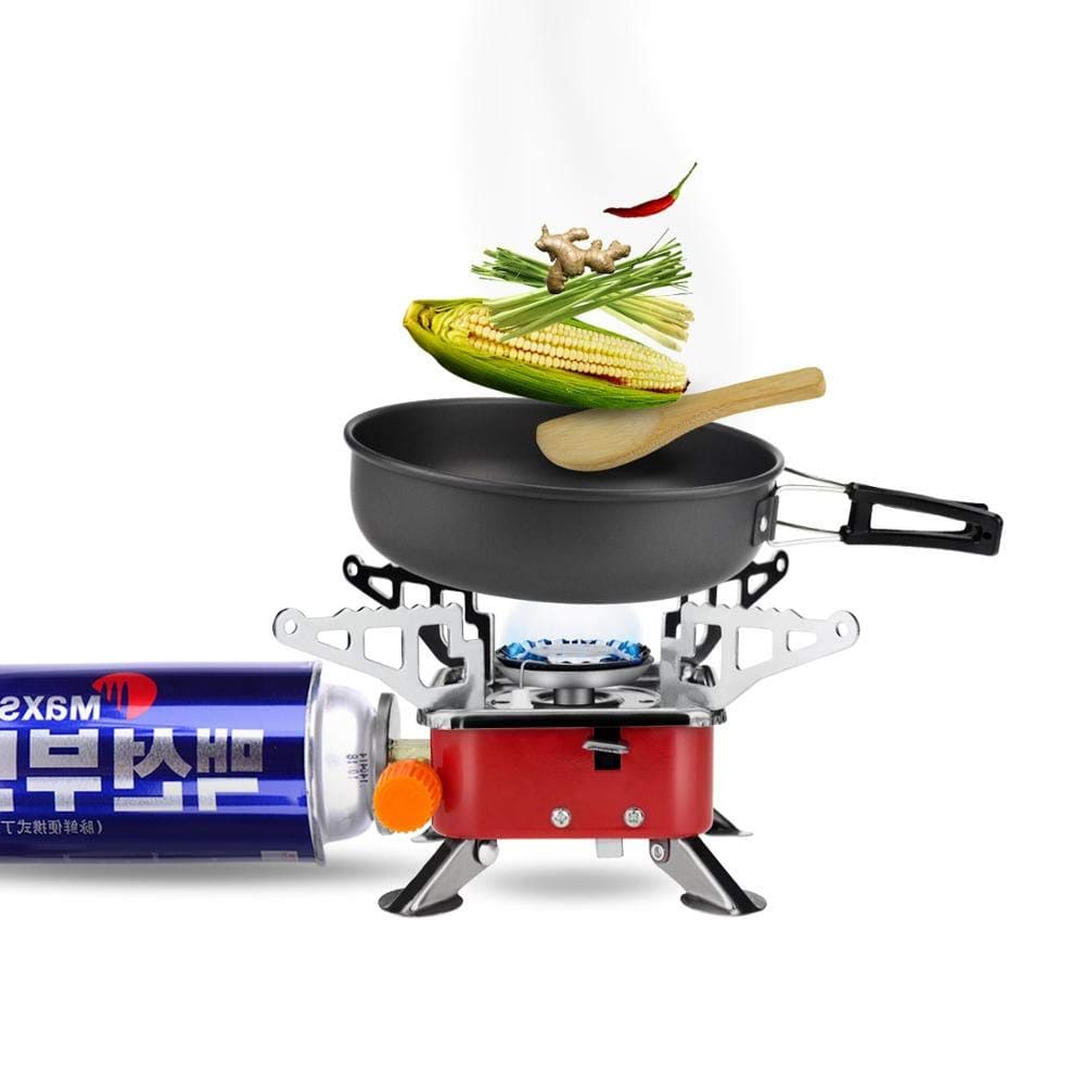 TrekHeat™️ Portable Butane Burner Stove Zaavio®