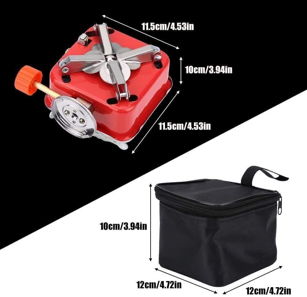 TrekHeat™️ Portable Butane Burner Stove Zaavio®