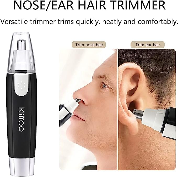 Trimmer For Men Men's Shaver For Women Shaver And Trimmer - Snipsafe™️ Unisex 3 in 1 Electric Nose Hair Trimmer Snipsafe™️ Unisex 3 in 1 Electric Nose Hair Trimmer Zaavio®