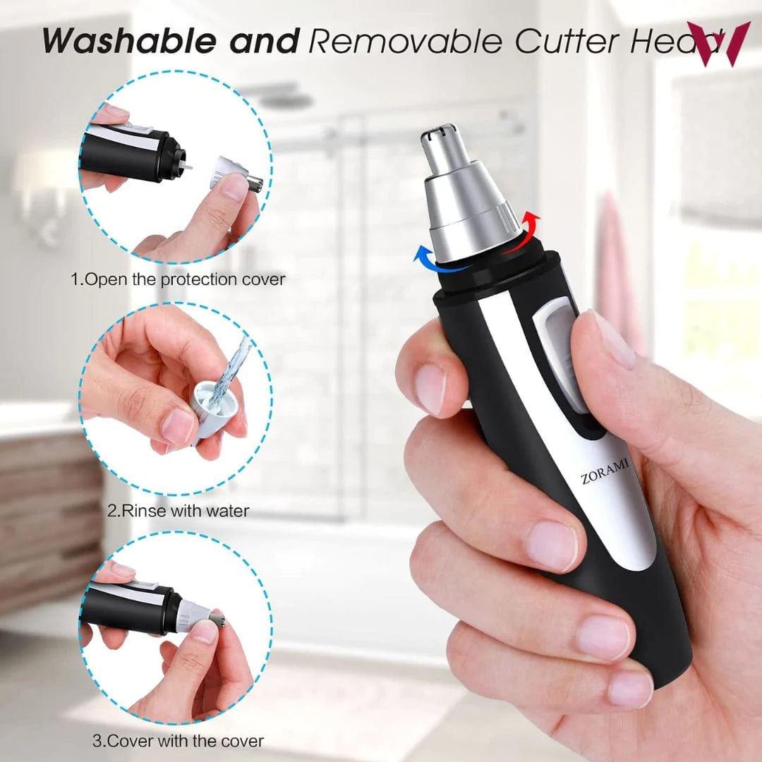 Trimmer For Men Men's Shaver For Women Shaver And Trimmer - Snipsafe™️ Unisex 3 in 1 Electric Nose Hair Trimmer Snipsafe™️ Unisex 3 in 1 Electric Nose Hair Trimmer Zaavio®