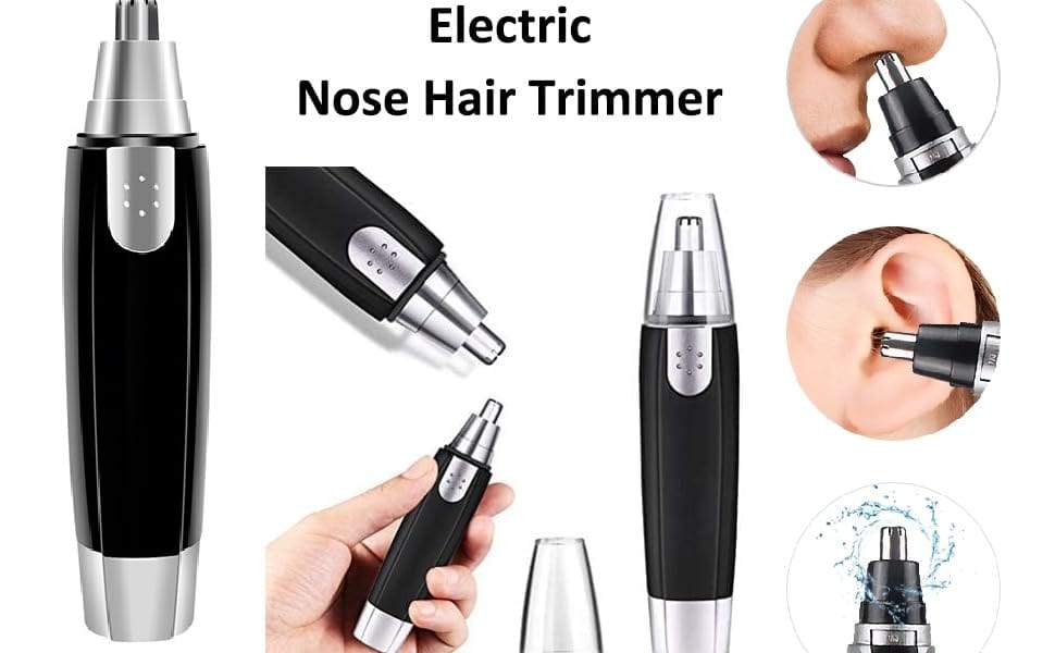 Trimmer For Men Men's Shaver For Women Shaver And Trimmer - Snipsafe™️ Unisex 3 in 1 Electric Nose Hair Trimmer Snipsafe™️ Unisex 3 in 1 Electric Nose Hair Trimmer Zaavio®