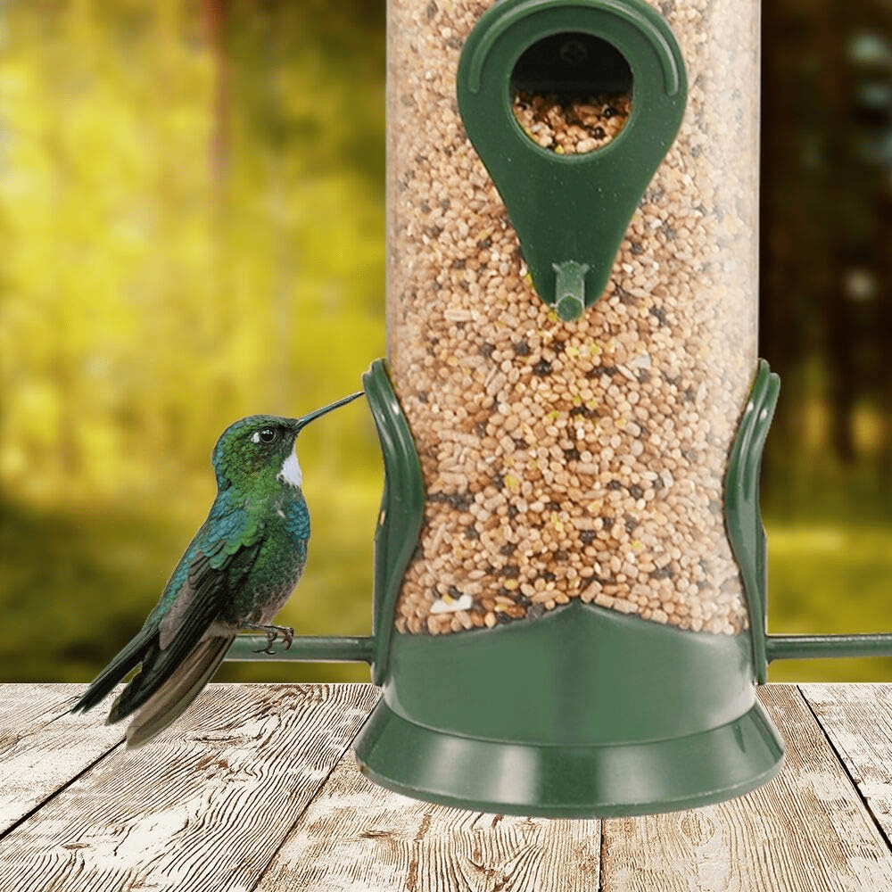 TweetTreate™️ Bird feeder | Houses For Birds Bird Food Water Feeder Pigeon Food Seed (Pack of 2) TweetTreate™️ Bird feeder (Pack of 2) Zaavio®