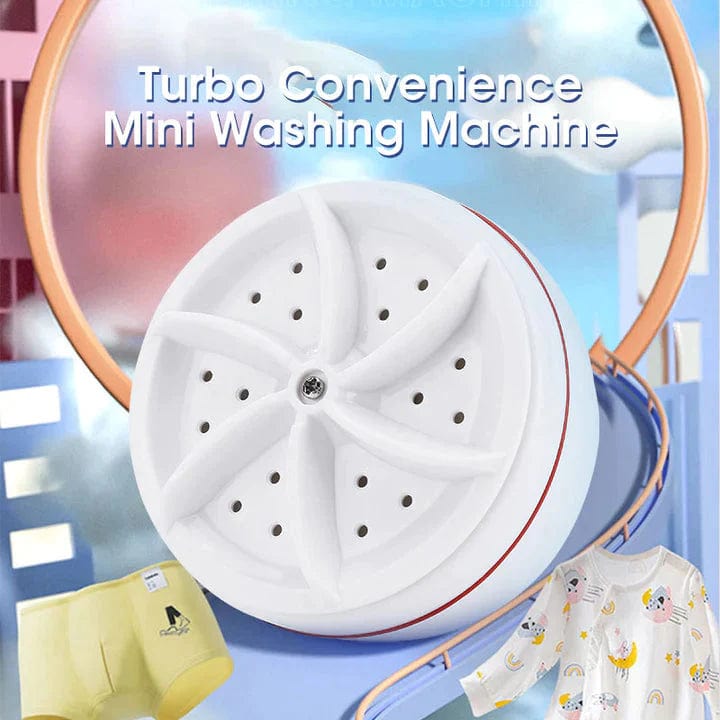 Ultrasonic Portable Mini Washing Machine Best Small Washer - Washily™ Large Size Washily™ Mini Washing Machine Zaavio®