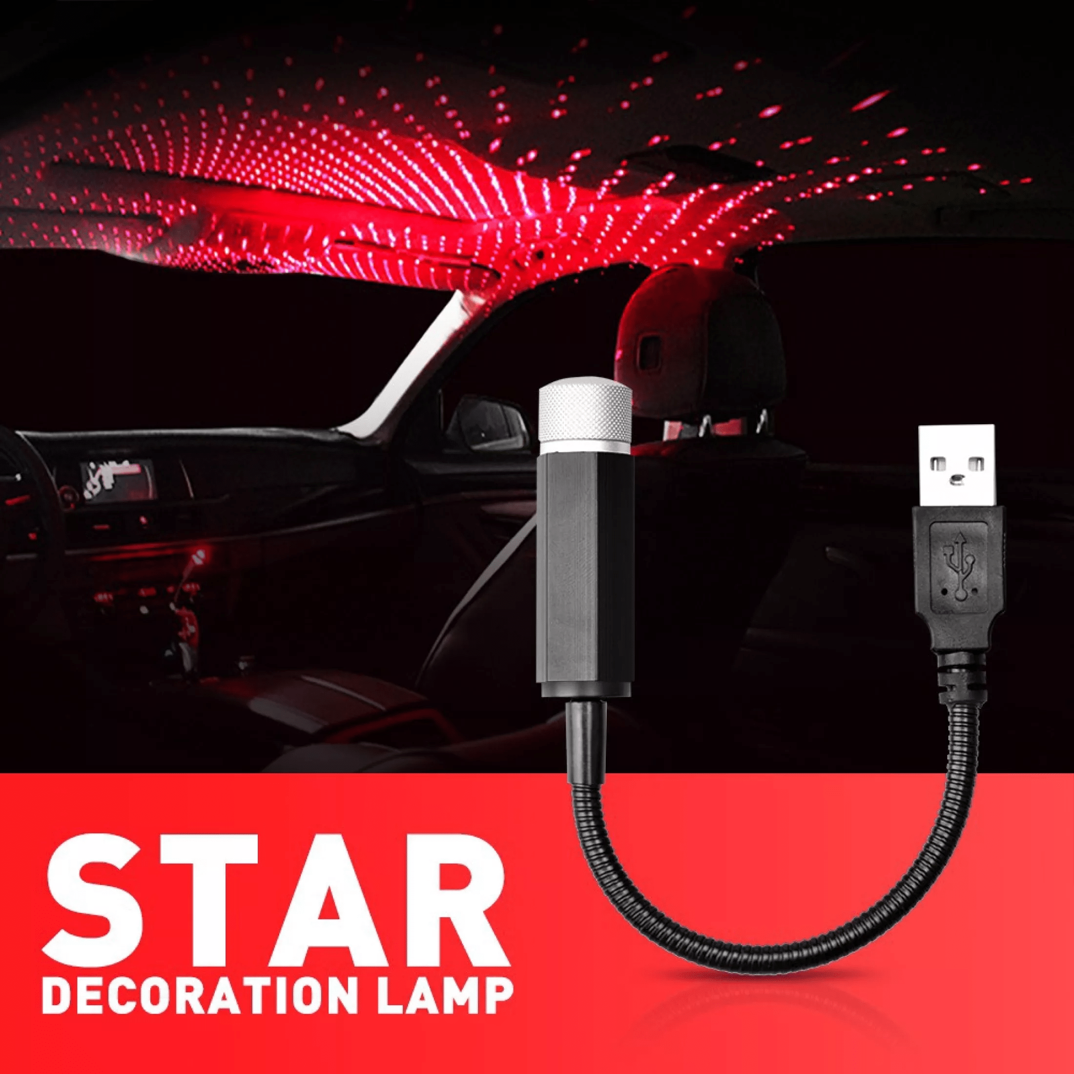 USB Laser Light Projector Mini Star Night Light Projector  - Stariox™ High Stariox™ Zaavio®