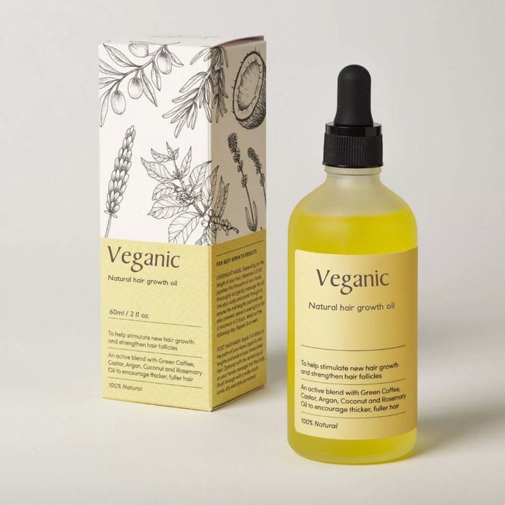 Veganick Natural Hair Growth Oil (BUY 1 GET 1 FREE) Zaavio®