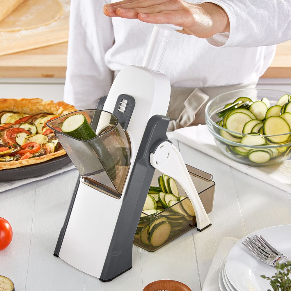 Vegetable Chopper & Cutter Fruit Slicer & Peeler Smart Tool Slicerie™ Slicerie™ Zaavio®