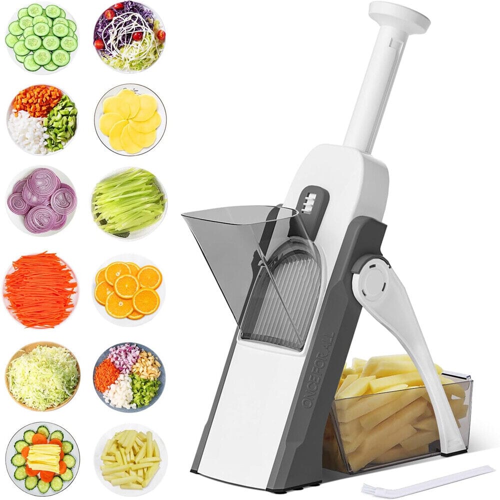 Vegetable Chopper & Cutter Fruit Slicer & Peeler Smart Tool Slicerie™ Slicerie™ Zaavio®