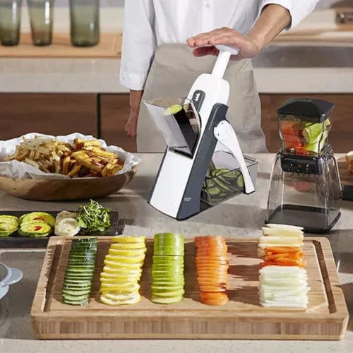 Vegetable Chopper & Cutter Fruit Slicer & Peeler Smart Tool Slicerie™ Slicerie™ Zaavio®