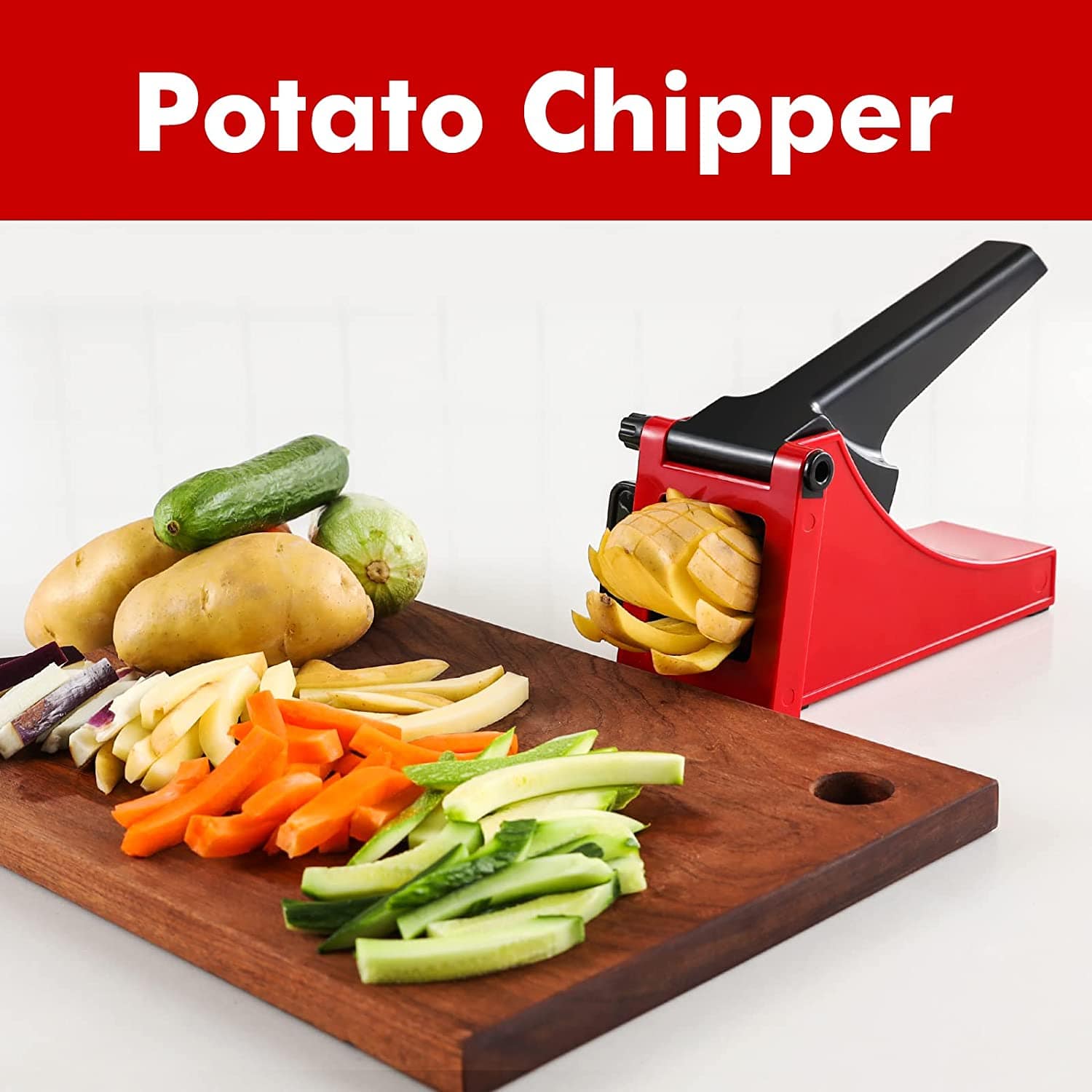 Vegetable Chopper Cutter Potato Onion Kitchen Slicer And Dicer - ChopEase™️ ChopEase™️ Zaavio®