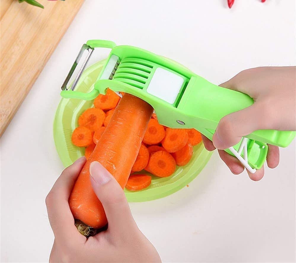 Vegetable Cutter Slicer And Peeler Food Cutter Fruit peeler - SwiftPEEL™️ SwiftPEEL™️ Zaavio®