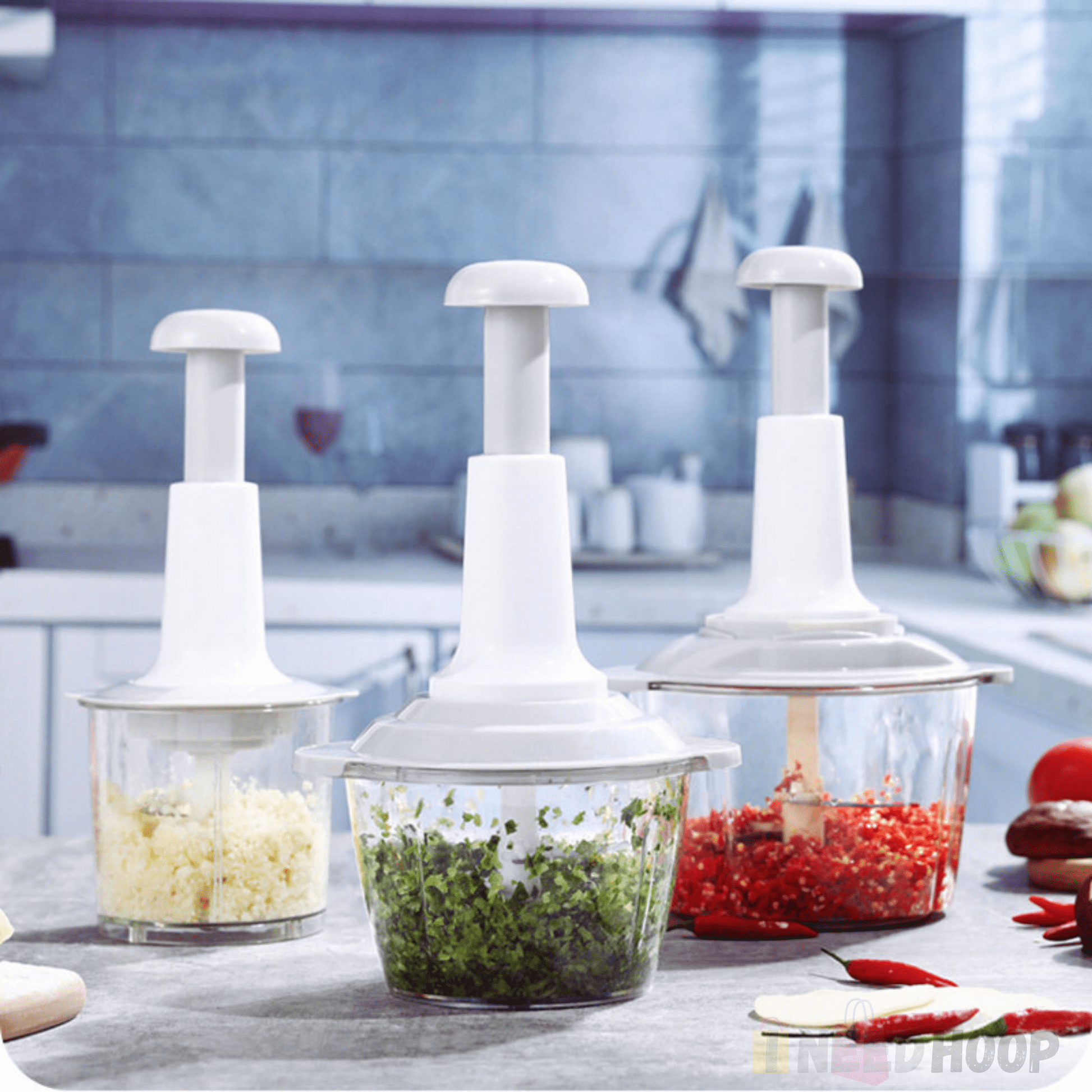 Vegetable Cutter Vegie Chopper Vegetable Food Chooper Onion Cutter - Veggix™️ Veggix™️ Zaavio®