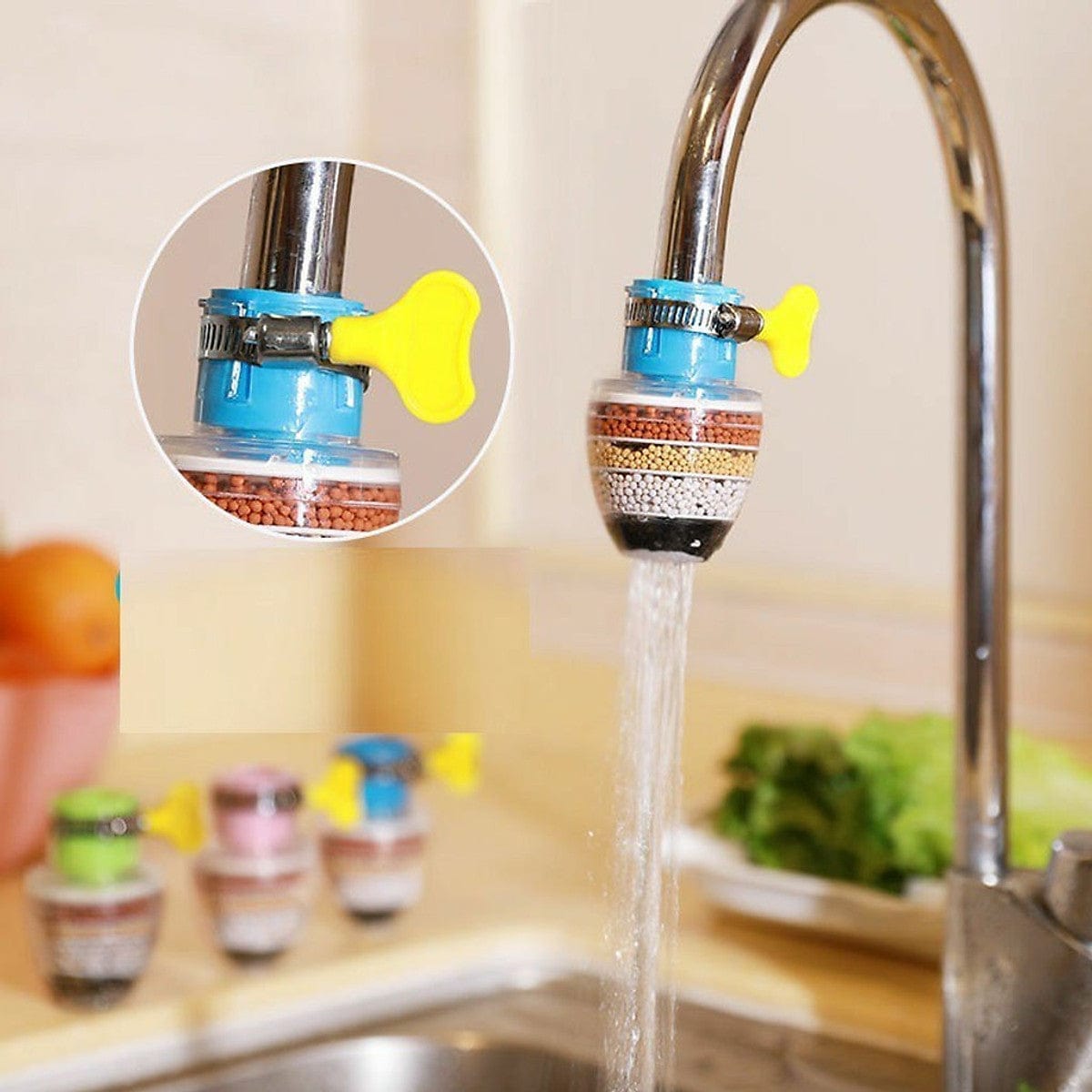 Water Filter Tap Purifier Carbon Drinking Faucet Cartridges - Aquatizo™ Aquatizo™ - Buy 1 Get 1 Free Zaavio®