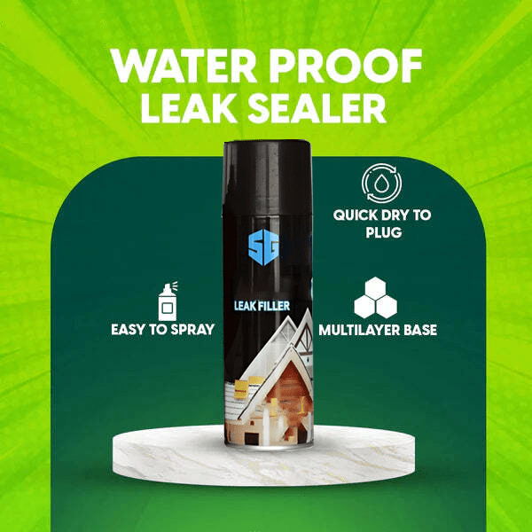 Water Proof Crack Sealer Roof Sealing Leak Repair Spray - Sealezy™ Sealezy™ Zaavio®