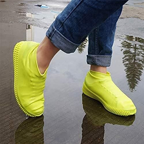 Waterproof Rainproof Shoes Cover Water Resistant Silicone Shoe Covers - Shoeild™️ Shoeild™️ (Pack of 2) Zaavio®