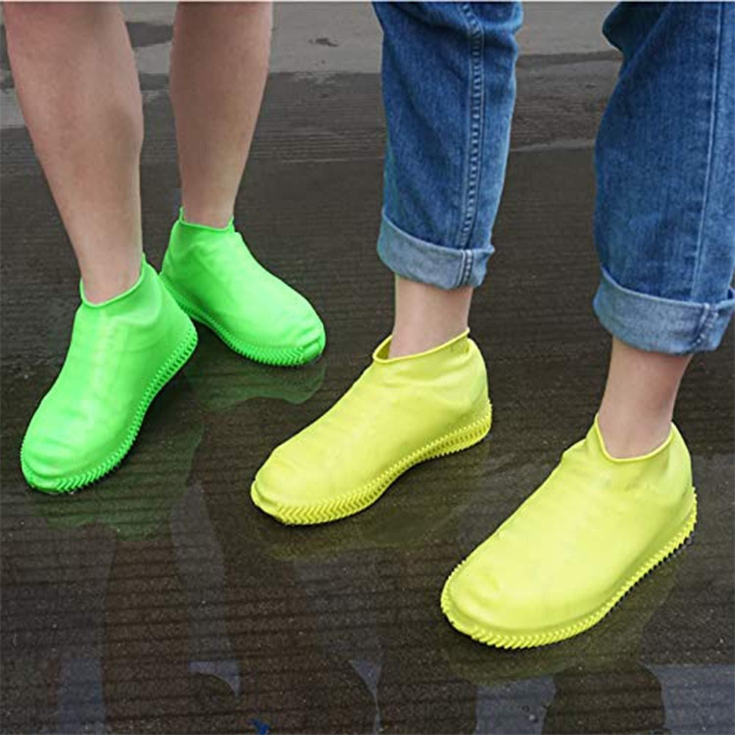 Waterproof Rainproof Shoes Cover Water Resistant Silicone Shoe Covers - Shoeild™️ Shoeild™️ (Pack of 2) Zaavio®