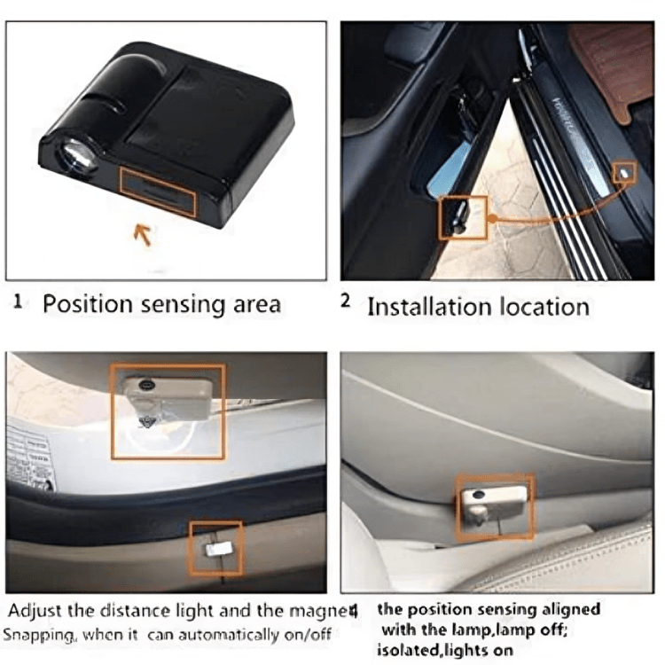 Wireless Car Logo Projector Zaavio®